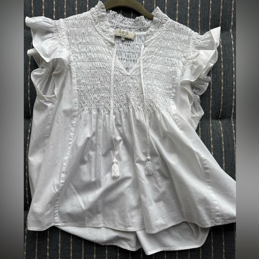 Sea New York blouse, worn only twice, size S, as pictured $80